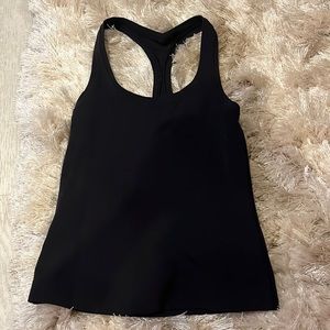 Lululemon racer back top size 0